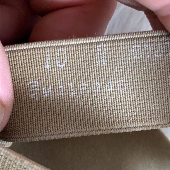 Munro Caley Strappy Tan/Gold Sandals Sz 10 - Picture 5 of 7